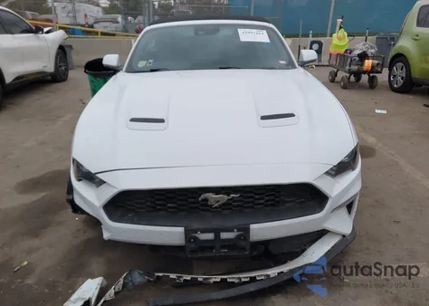2022 Ford Mustang Ecoboost Premium из США, поврежденный, VIN 1FATP8UH8N5124900